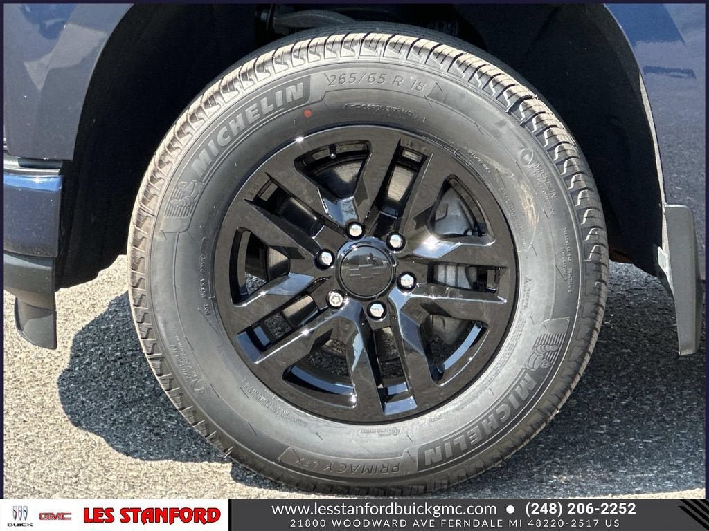 Certified 2021 Chevrolet Silverado 1500 RST AWD/4WD image 10