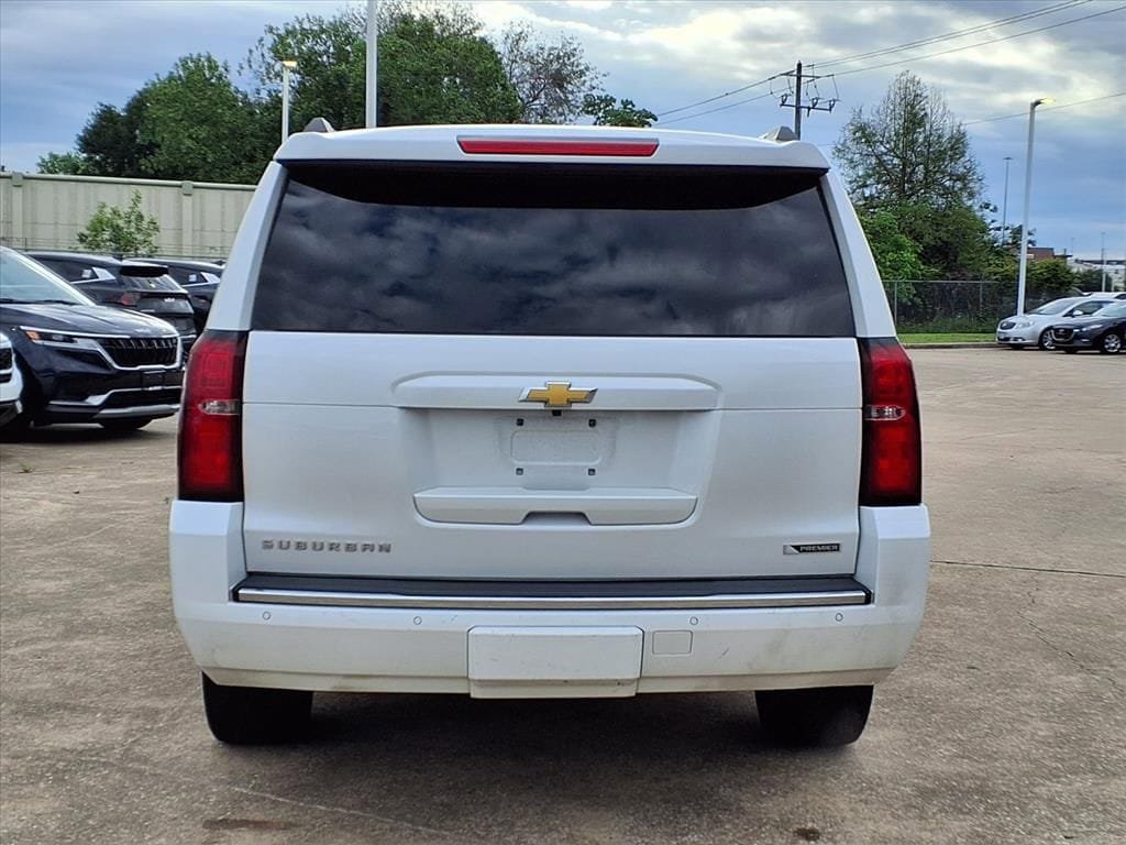 Used 2016 Chevrolet Suburban LTZ AWD/4WD image 8
