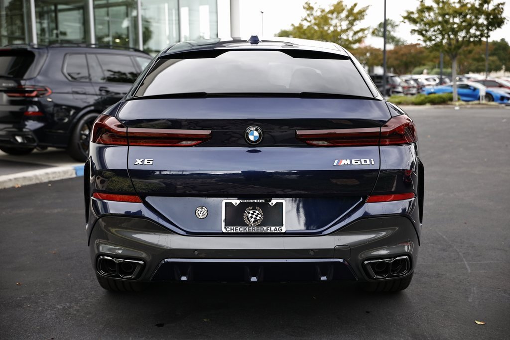 New 2026 BMW X6 M60i w/ Executive Package image 10