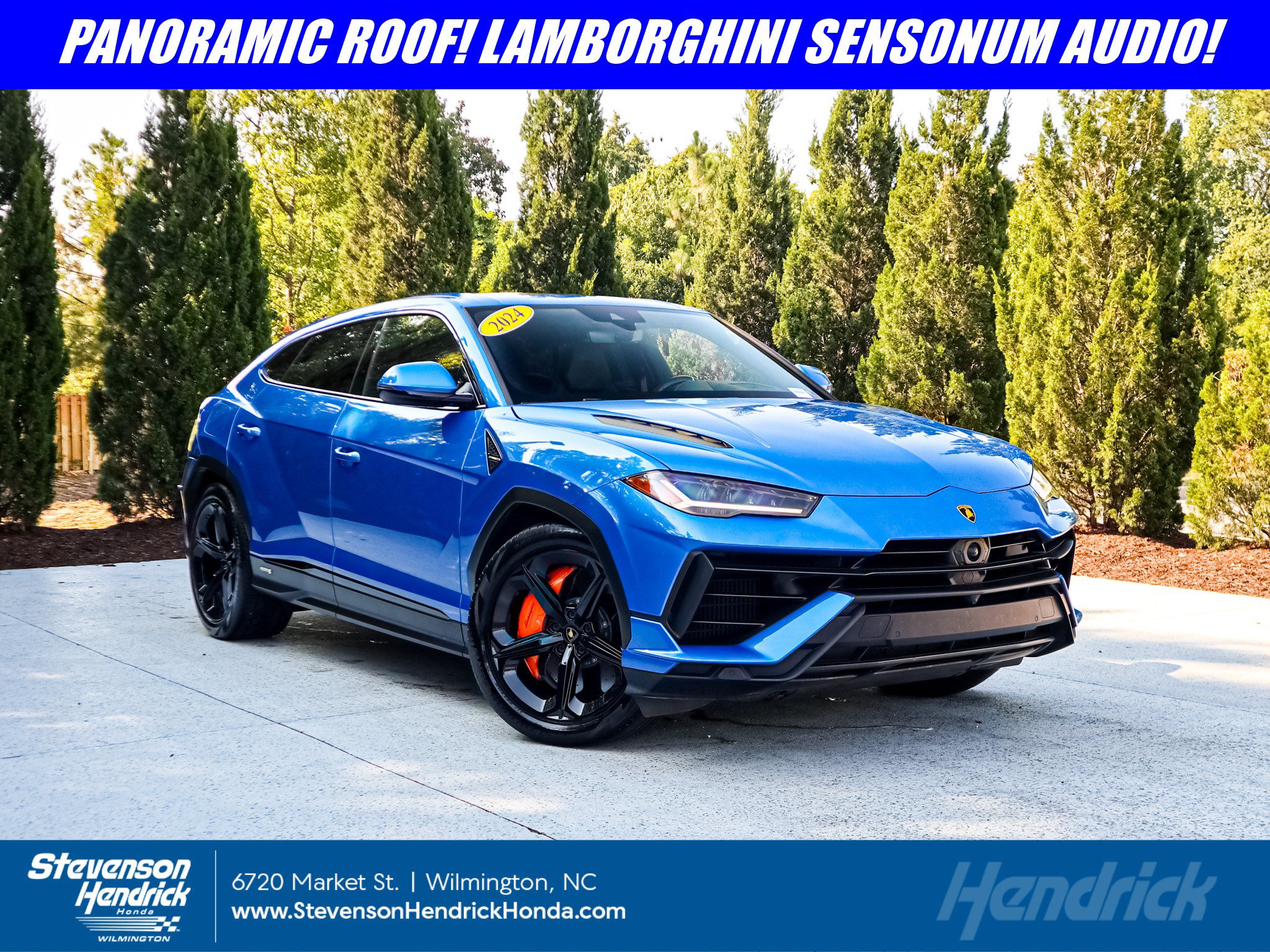 Used 2024 Lamborghini Urus S AWD/4WD video 1