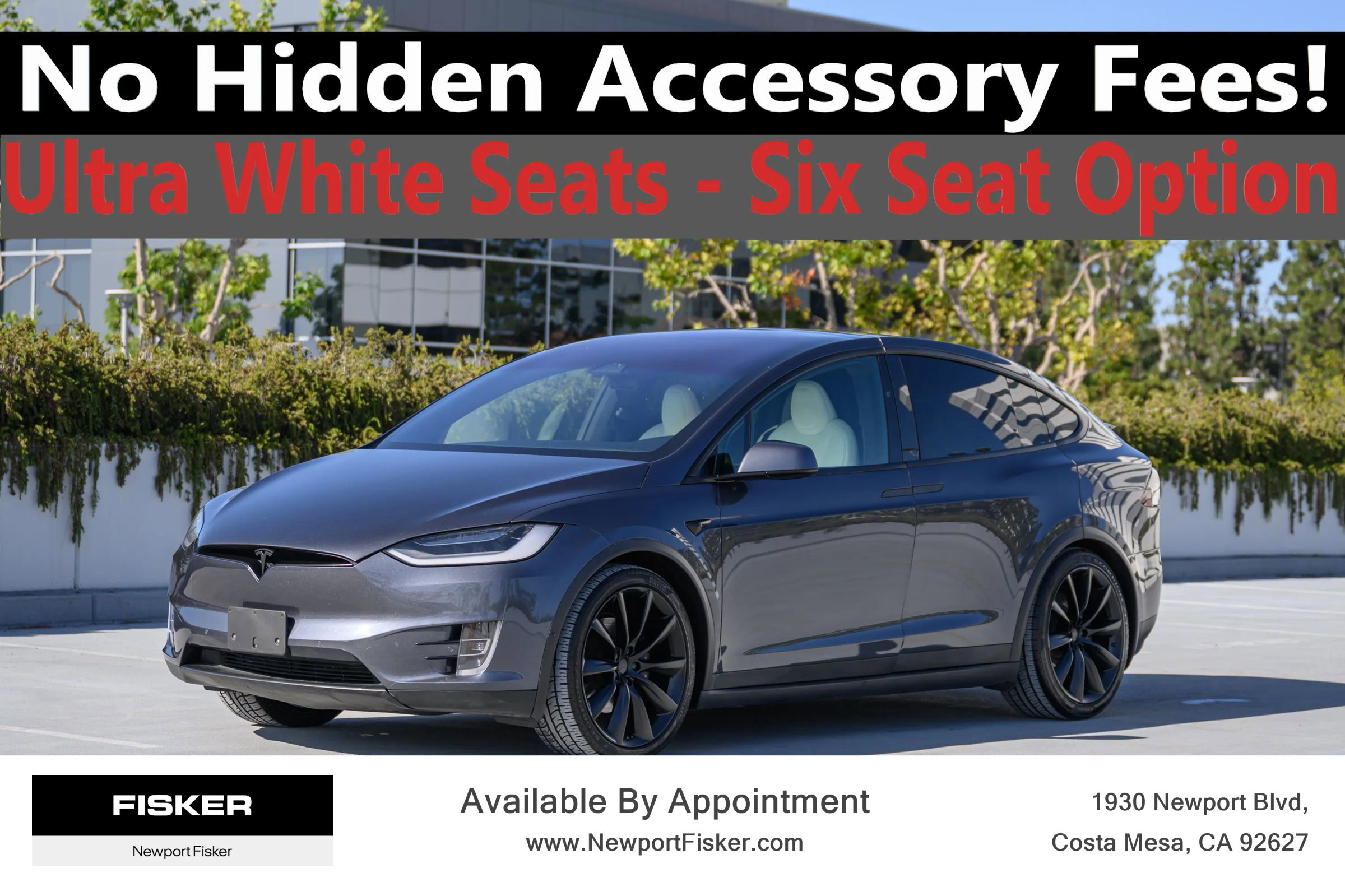 Used 2019 Tesla Model X