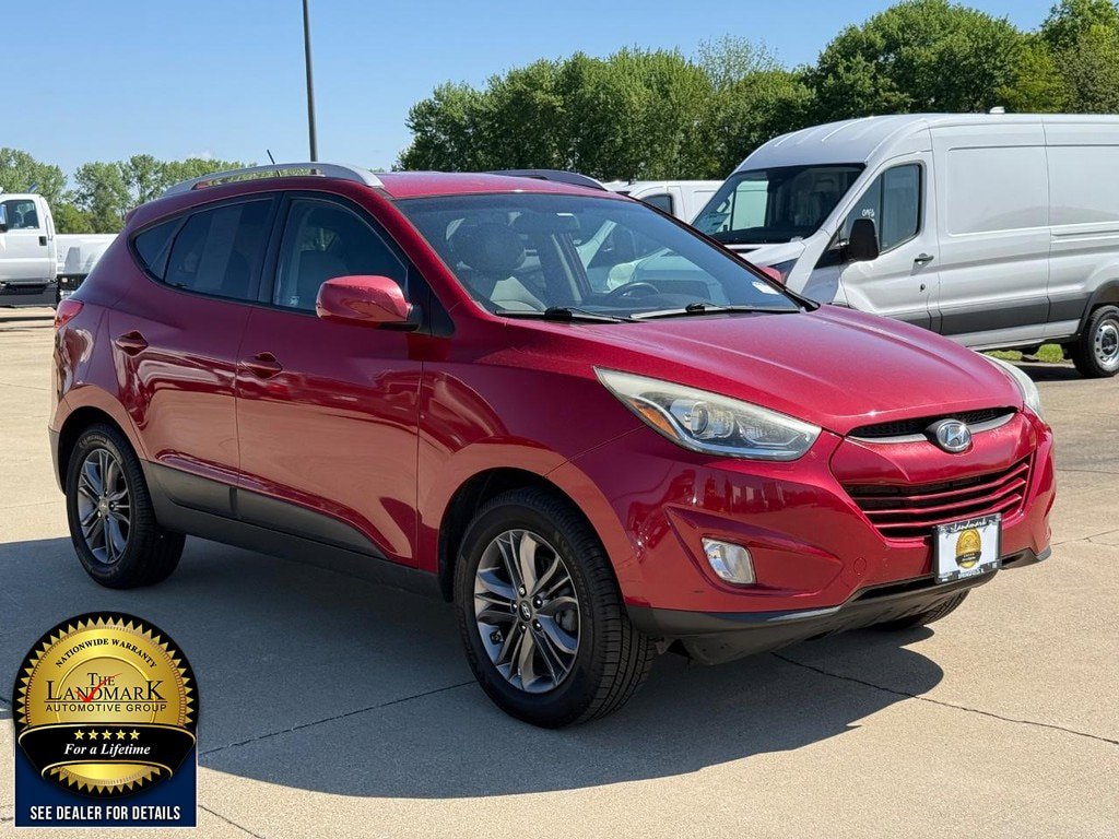Used 2015 Hyundai Tucson SE AWD/4WD image 3