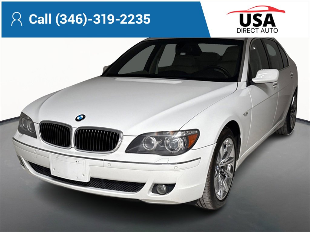Used 2008 BMW 750Li image 1