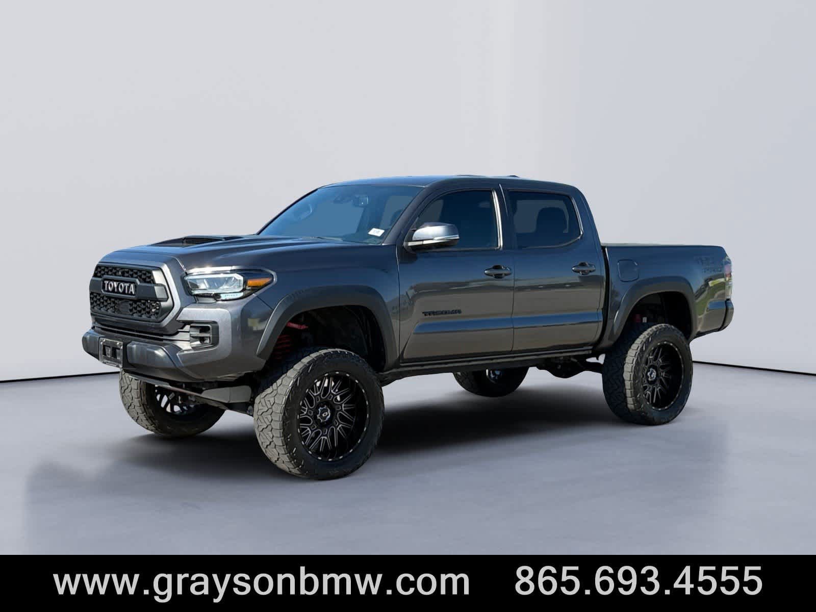 Used 2023 Toyota Tacoma TRD Pro AWD/4WD image 7
