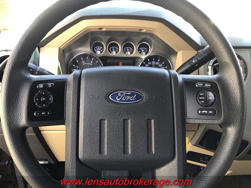 Used 2012 Ford F350 XLT w/ XLT Premium Pkg AWD/4WD image 13