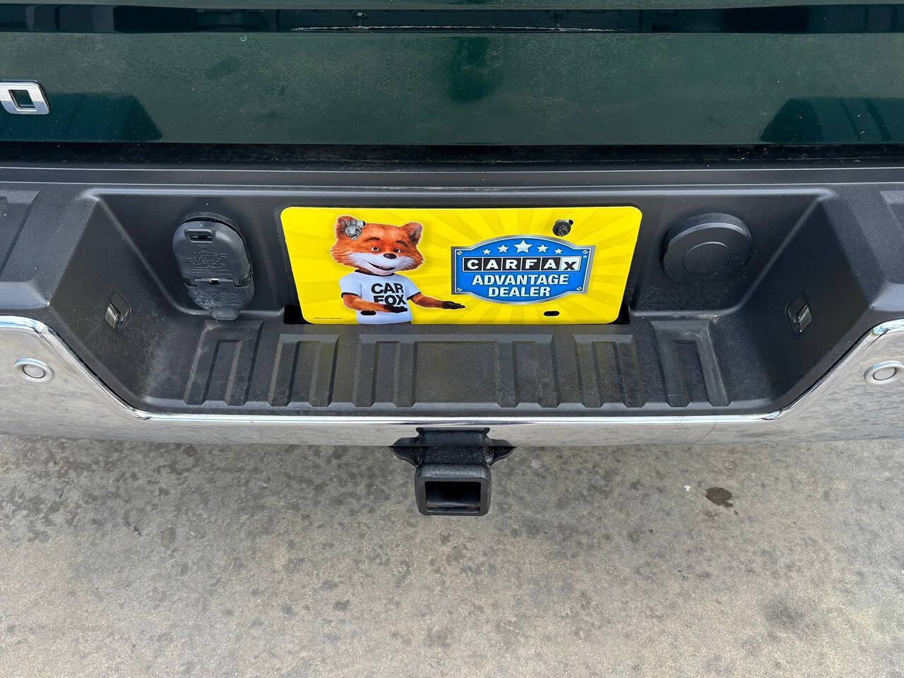 Used 2015 Chevrolet Silverado 1500 LTZ Z71 w/ LTZ Plus Package image 9