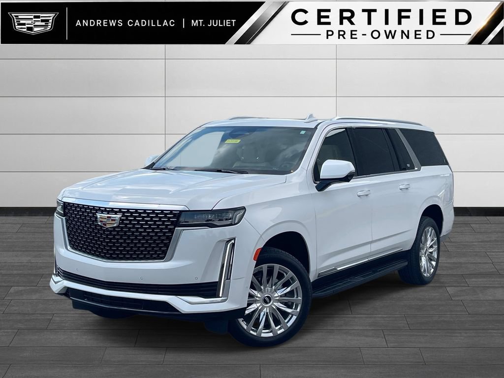 Certified 2024 Cadillac Escalade ESV Premium Luxury