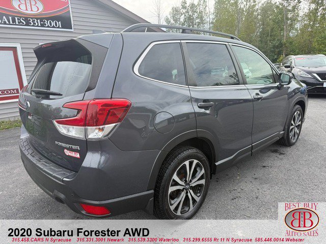 Used 2020 Subaru Forester Limited AWD/4WD image 3
