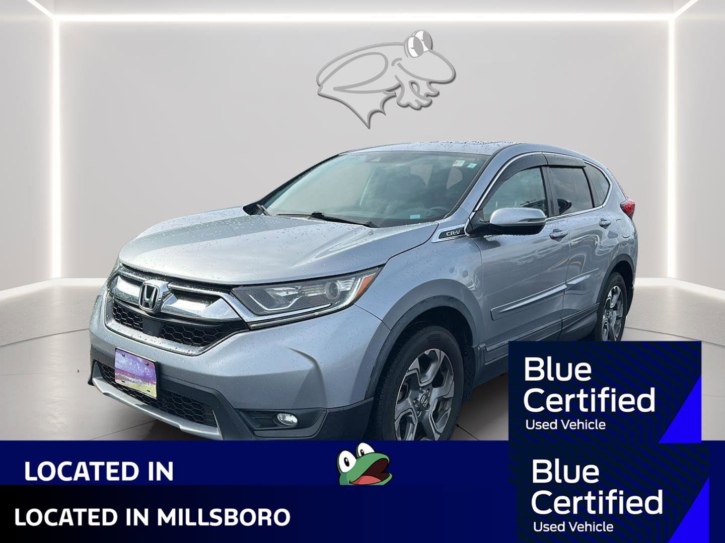 Used 2018 Honda CR-V EX-L image 1