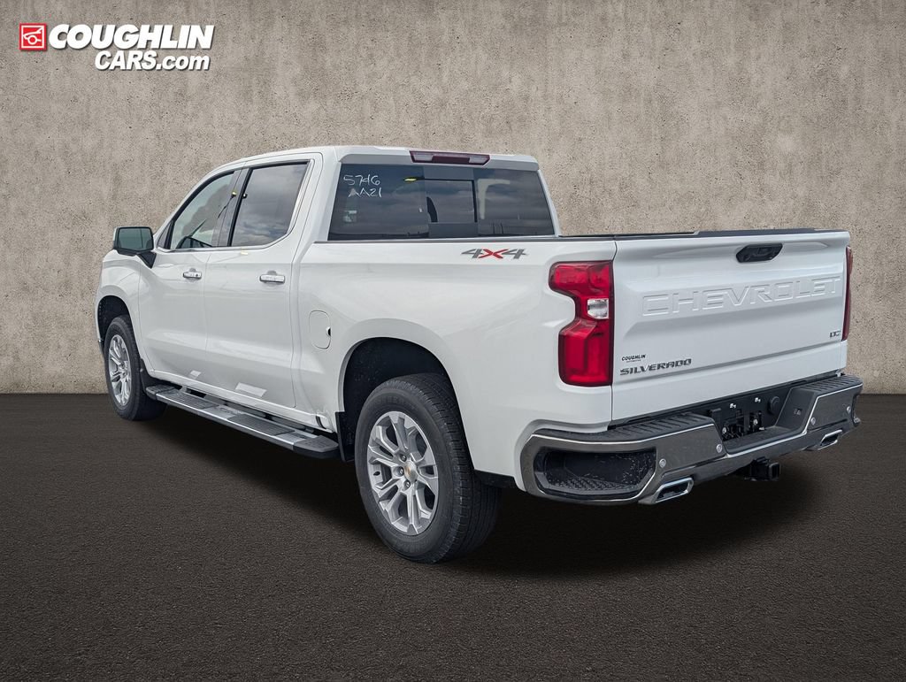 New 2026 Chevrolet Silverado 1500 LTZ w/ LTZ Premium Package AWD/4WD image 5