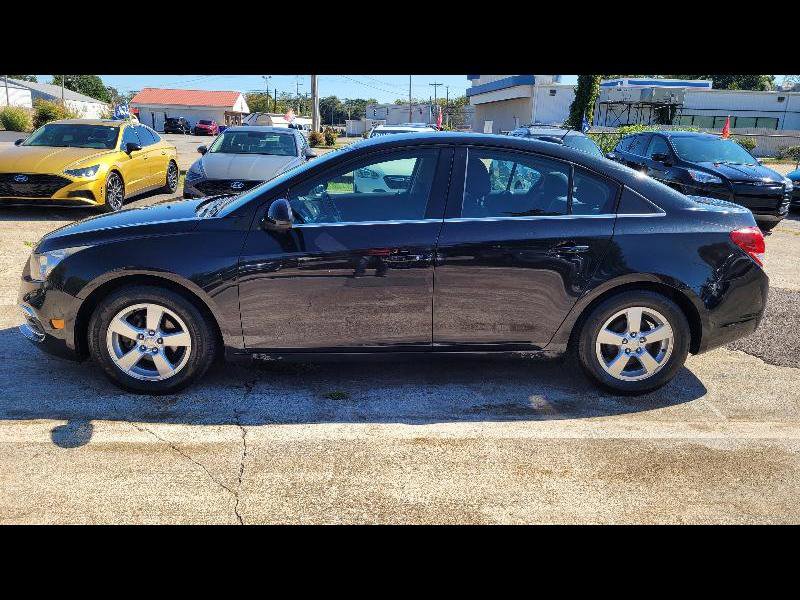Used 2016 Chevrolet Cruze LT