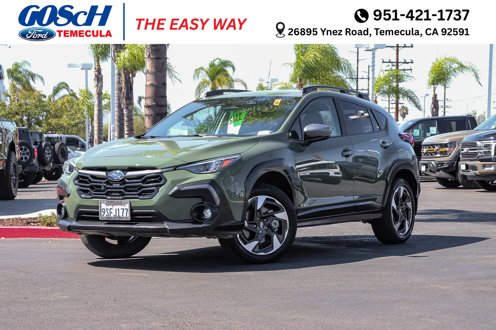 Used 2025 Subaru Crosstrek 2.5i Limited w/ Crosstrek Mirror Package