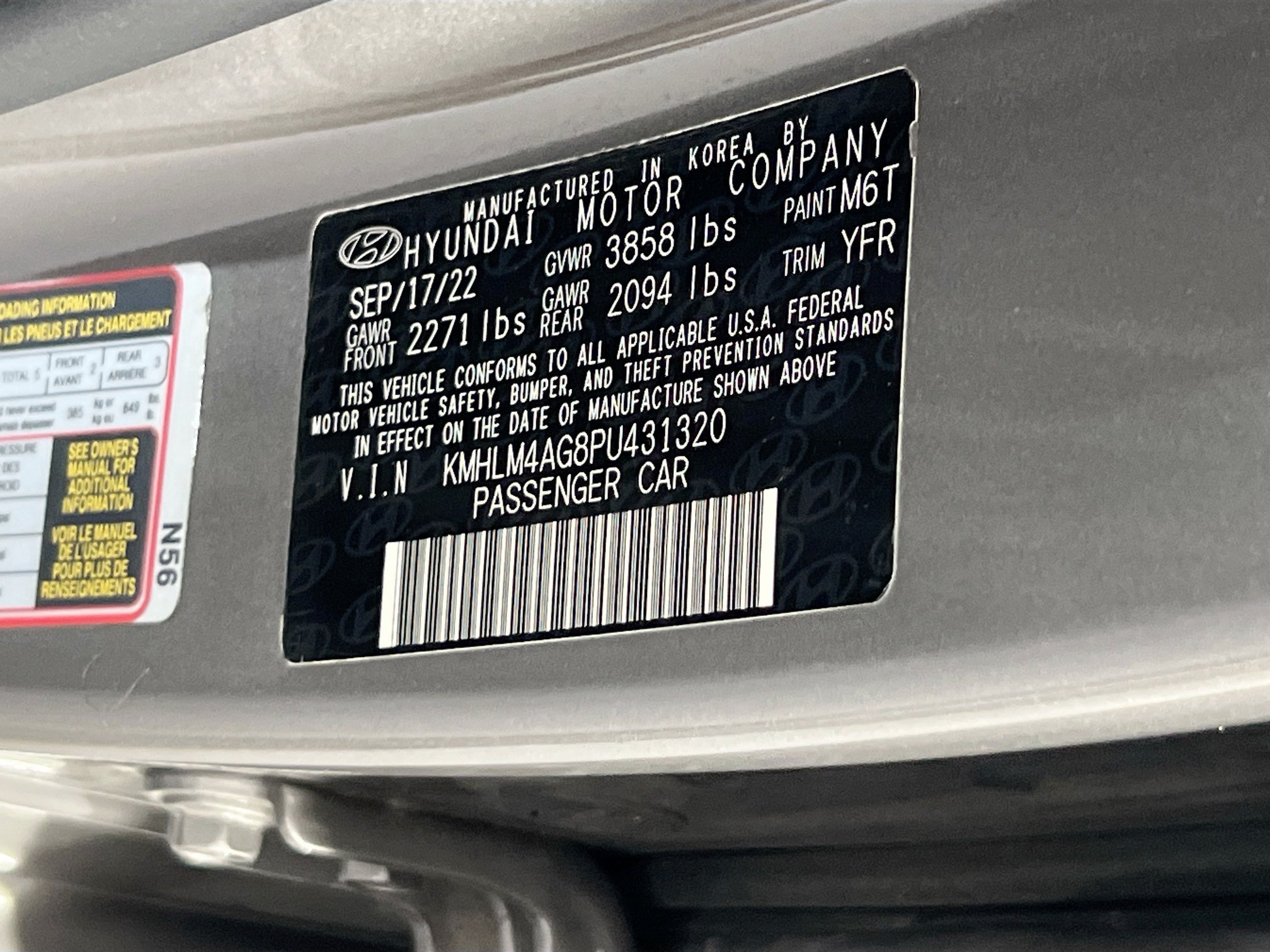 Used 2023 Hyundai Elantra SEL w/ Cargo Package FWD image 29