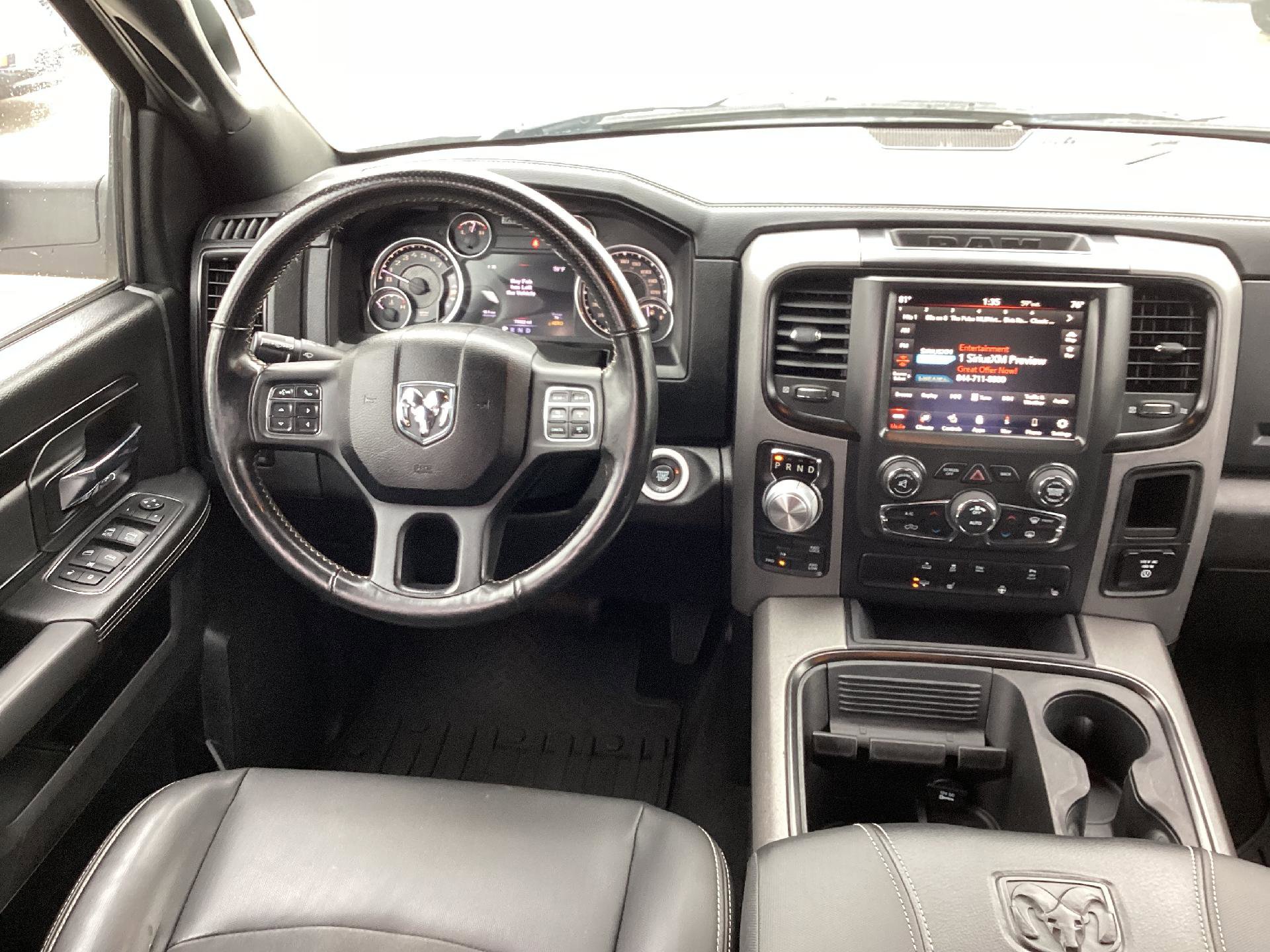 Used 2018 RAM 1500 Rebel w/ Ram 1500 Black Rebel Group image 8