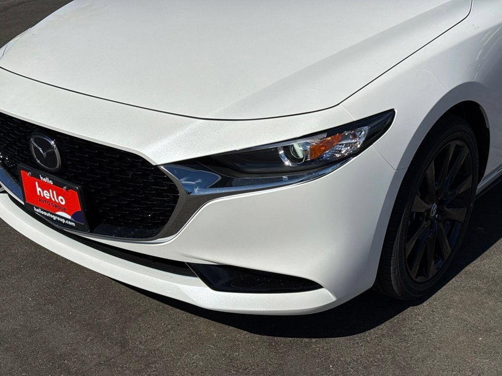 New 2026 MAZDA MAZDA3 Carbon AWD/4WD image 5