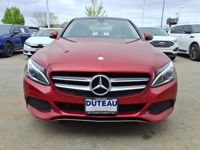 Used 2016 Mercedes-Benz C 300 4MATIC Sedan w/ Surround View Package image 10