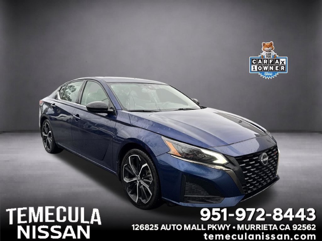 Used 2024 Nissan Altima 2.5 SR w/ SR Premium Package