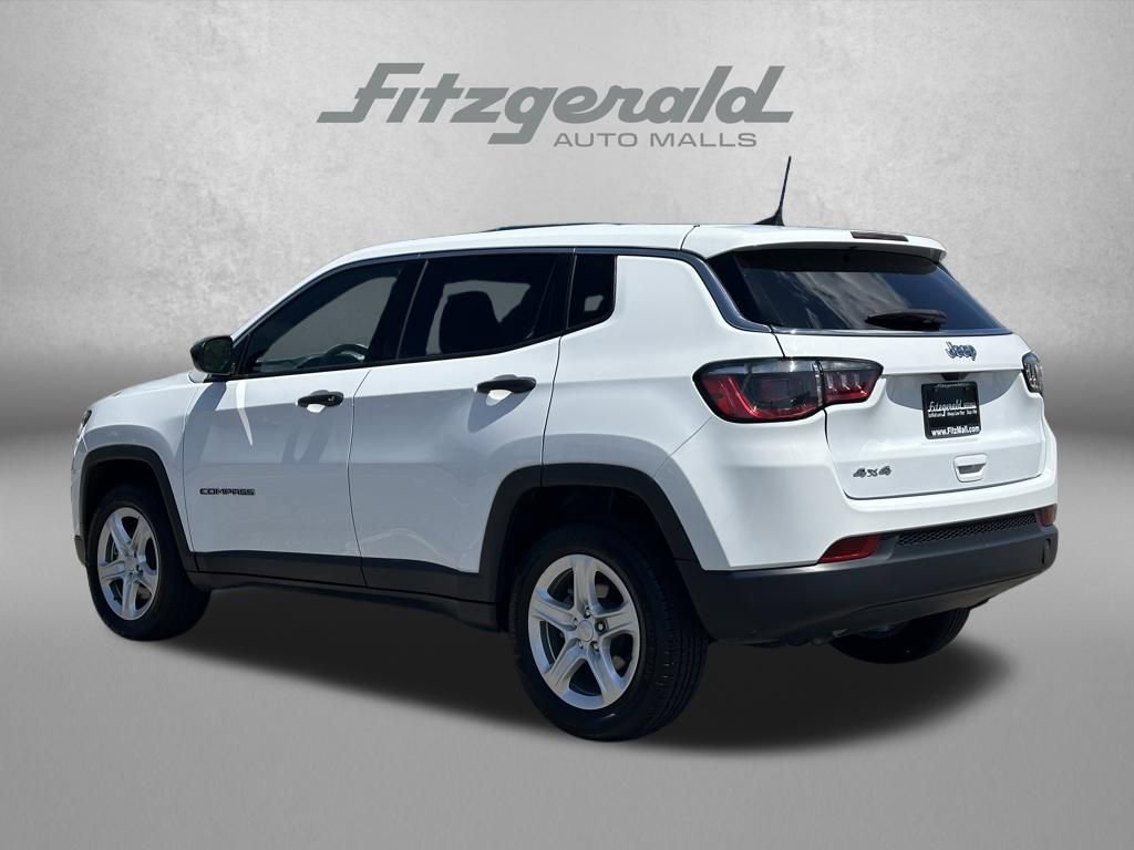 Used 2023 Jeep Compass Sport AWD/4WD image 8