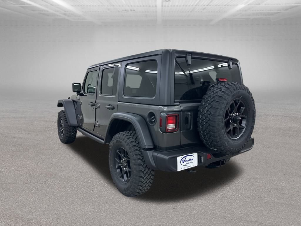 New 2026 Jeep Wrangler Willys image 7