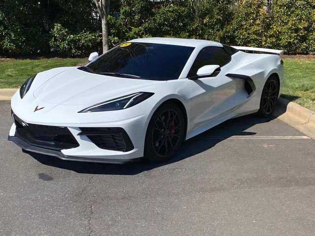Used 2025 Chevrolet Corvette Stingray Convertible w/ Z51 Performance Package image 3