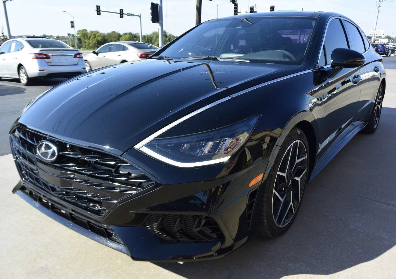 Used 2021 Hyundai Sonata N Line