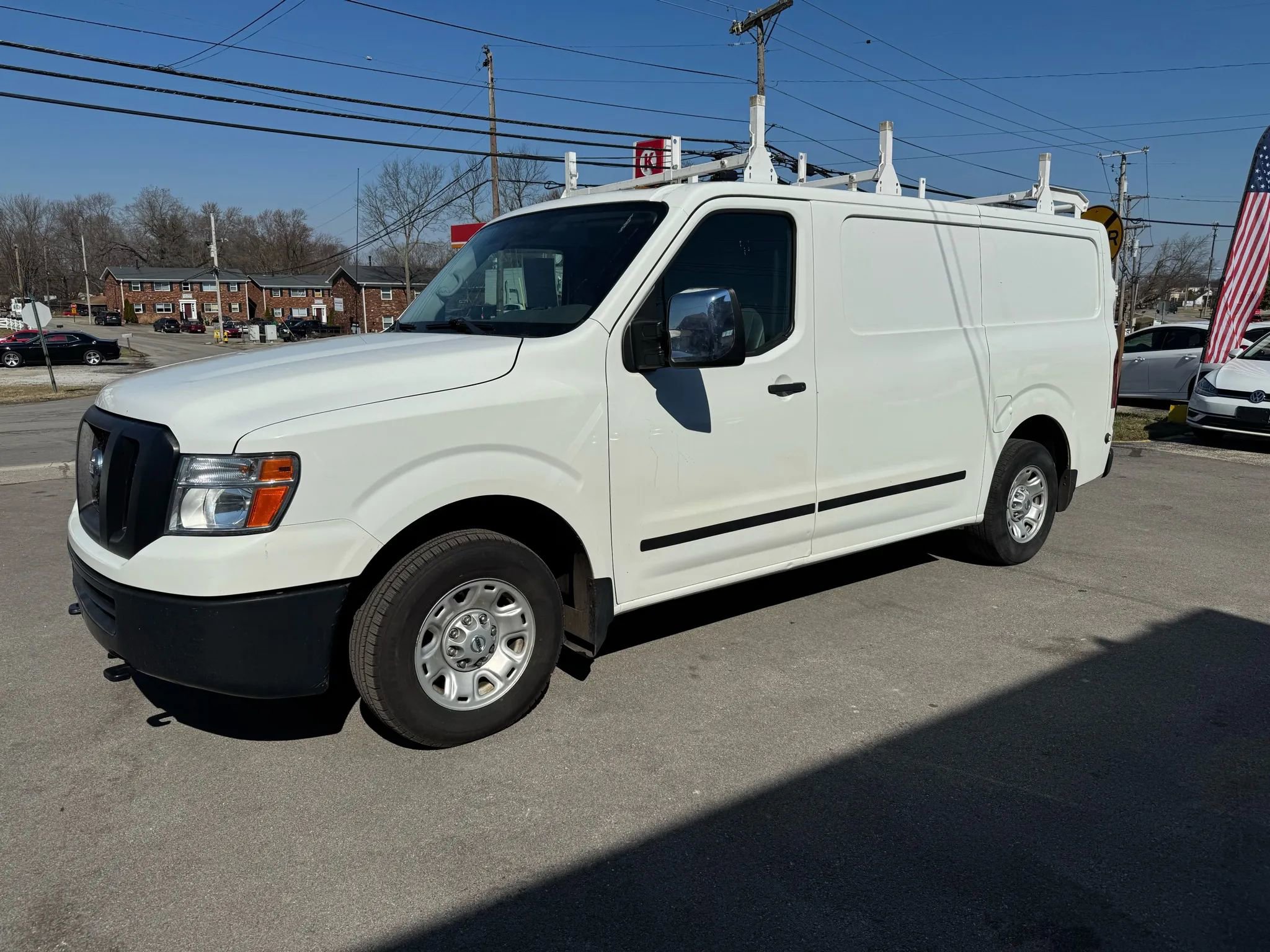 Used 2020 Nissan NV 2500 SV w/ Navigation Package image 7