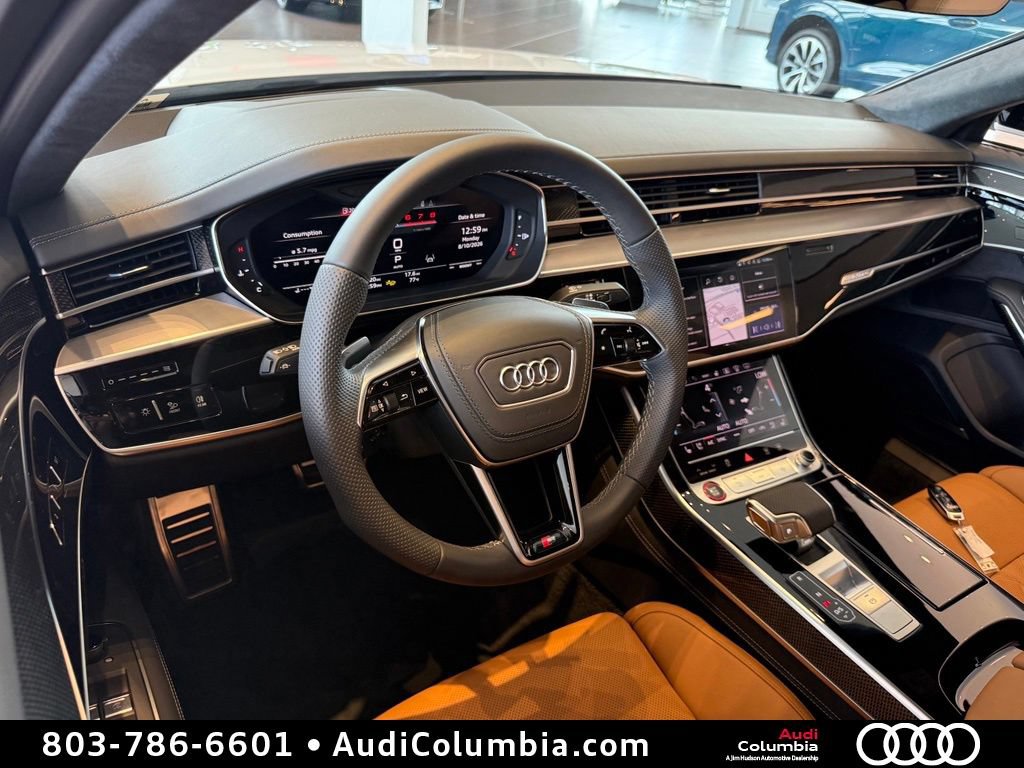 New 2026 Audi S8 AWD/4WD image 3