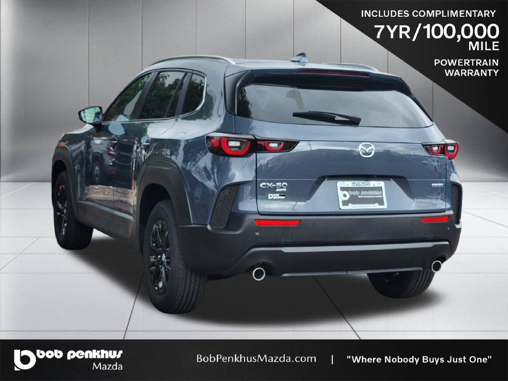 New 2026 MAZDA CX-50 2.5 Hybrid w/ Cargo Package AWD/4WD image 27