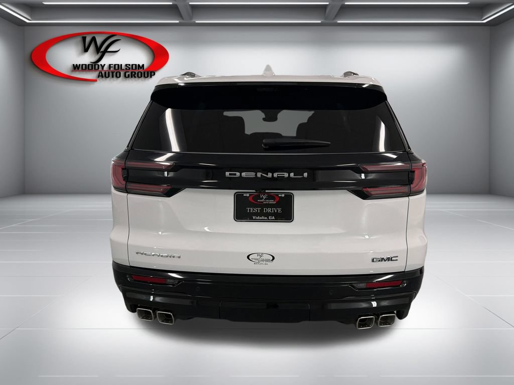 New 2026 GMC Acadia Denali Ultimate w/ LPO, Floor Liner Package FWD image 7