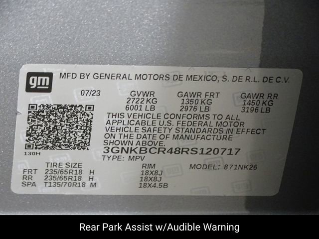 Used 2024 Chevrolet Blazer LT w/ Convenience Package image 22