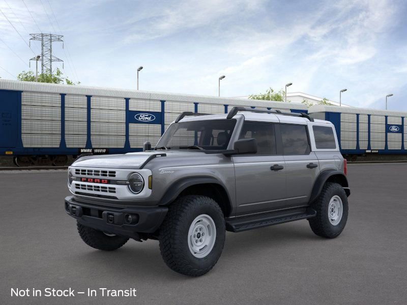 New 2026 Ford Bronco Heritage Edition image 3