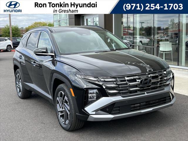 New 2025 Hyundai Tucson Limited video 1