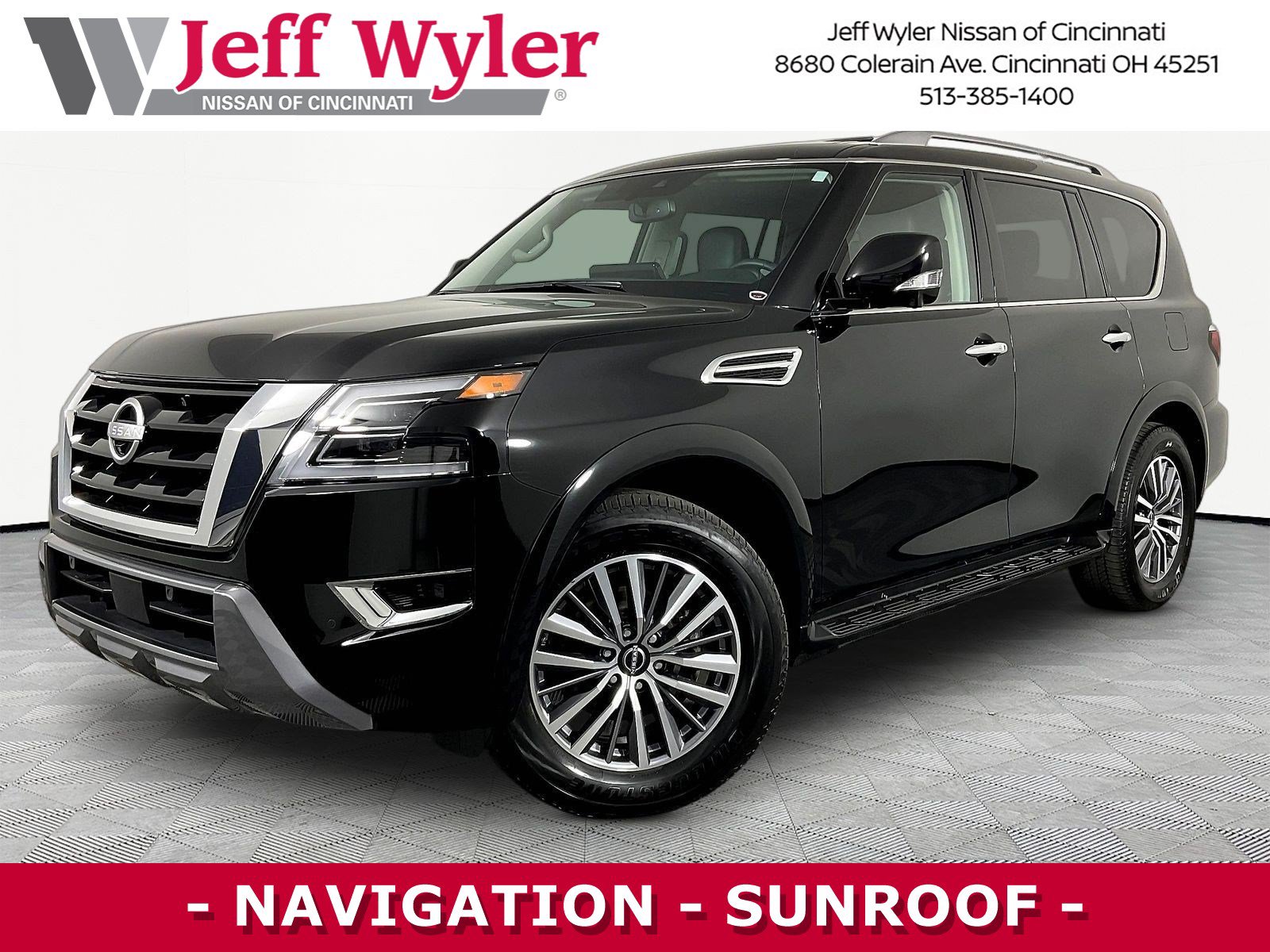 Certified 2024 Nissan Armada SL w/ Cargo Package