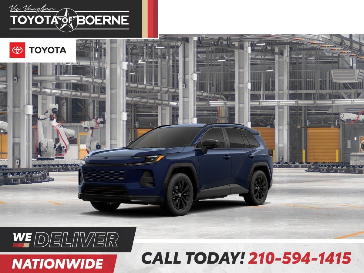 New 2026 Toyota RAV4 SE