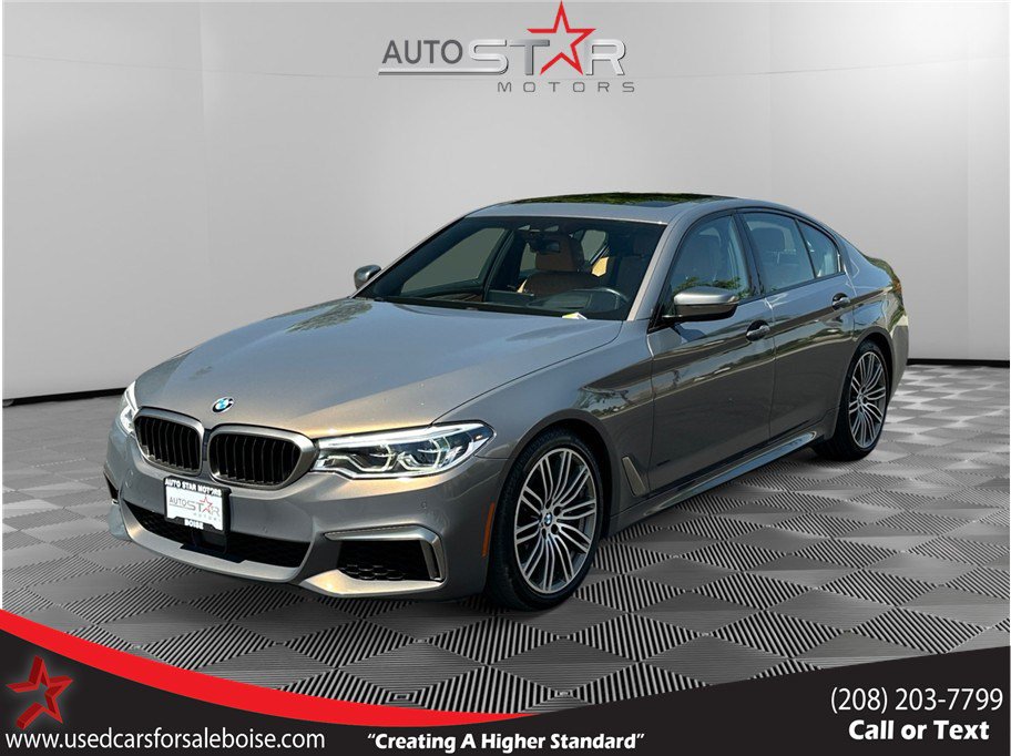 Used 2020 BMW M550i xDrive w/ Executive Package AWD/4WD image 1