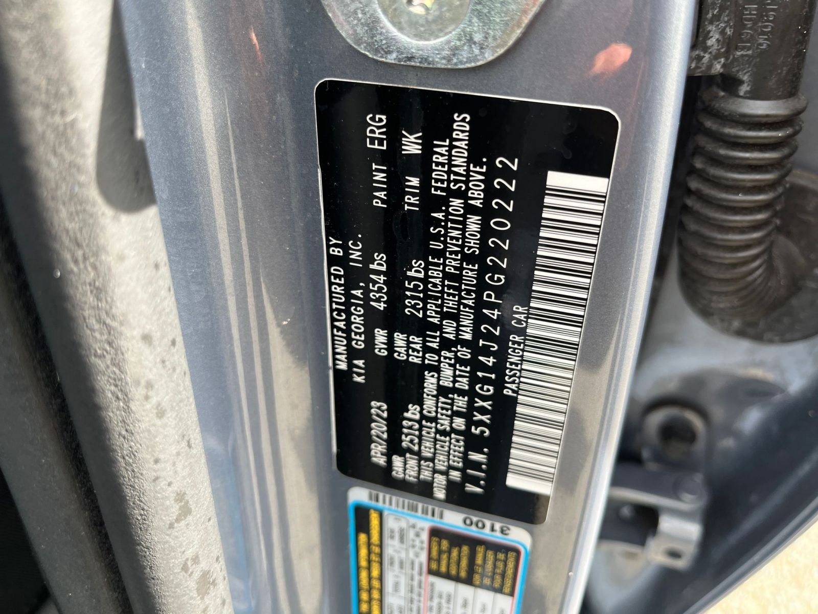 Used 2023 Kia K5 LXS image 23