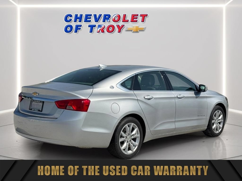 Used 2017 Chevrolet Impala LT FWD image 9
