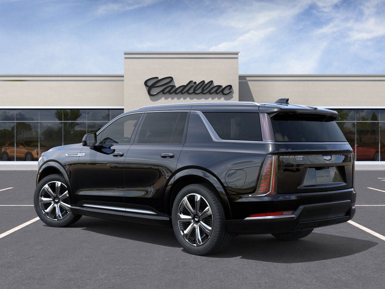 New 2026 Cadillac Escalade IQL Luxury AWD/4WD image 3