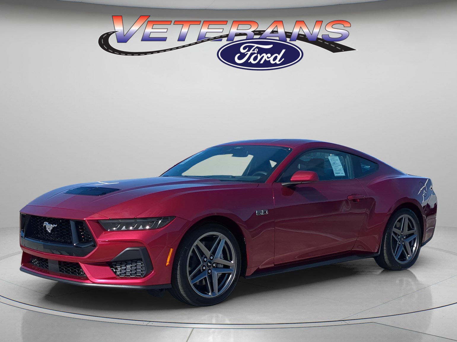 New 2026 Ford Mustang GT Premium RWD image 1