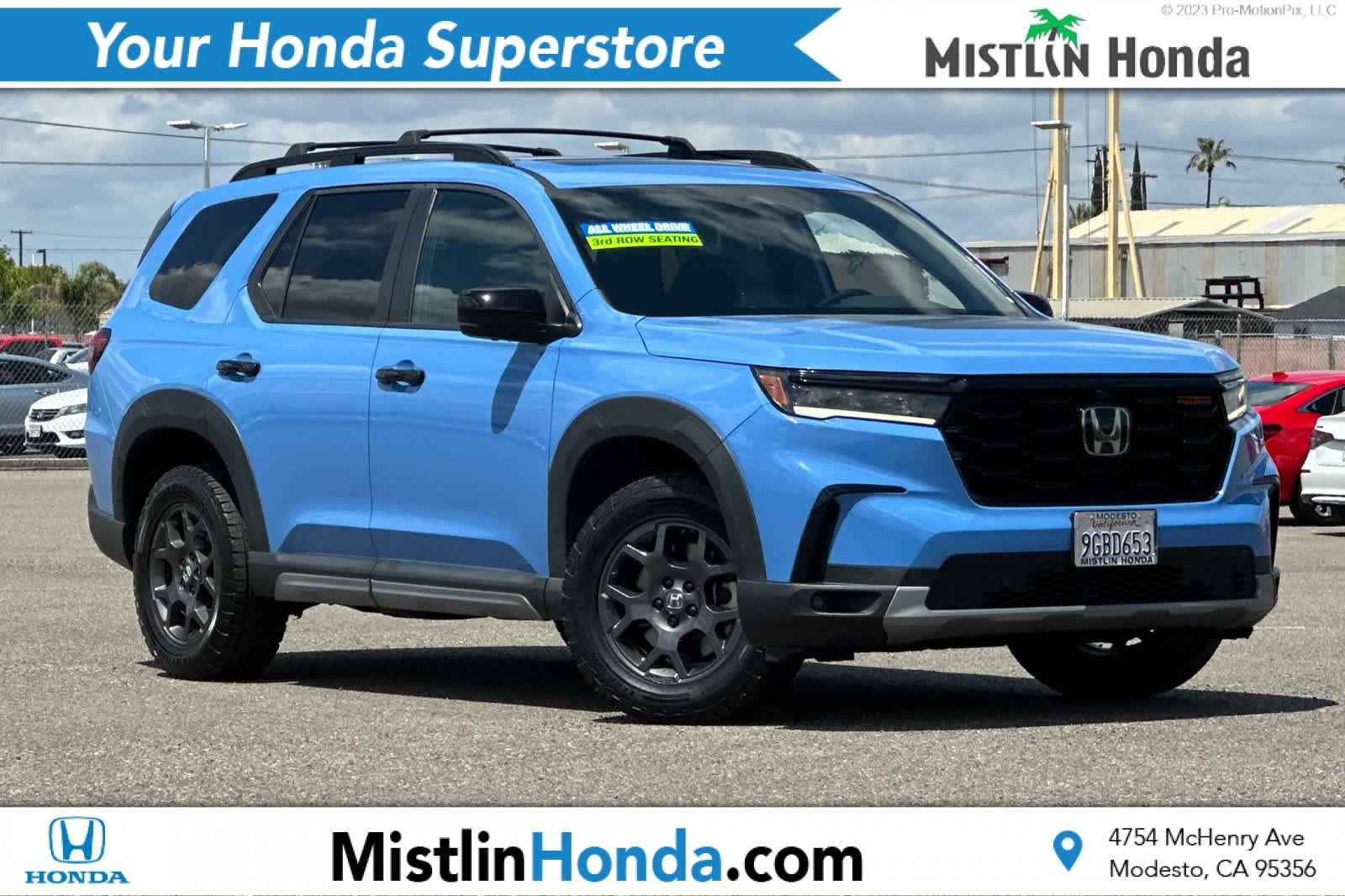 Certified 2023 Honda Pilot TrailSport image 1