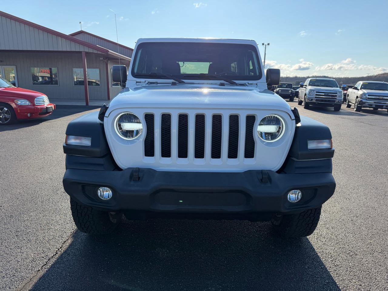 Used 2021 Jeep Wrangler Unlimited Sport image 2