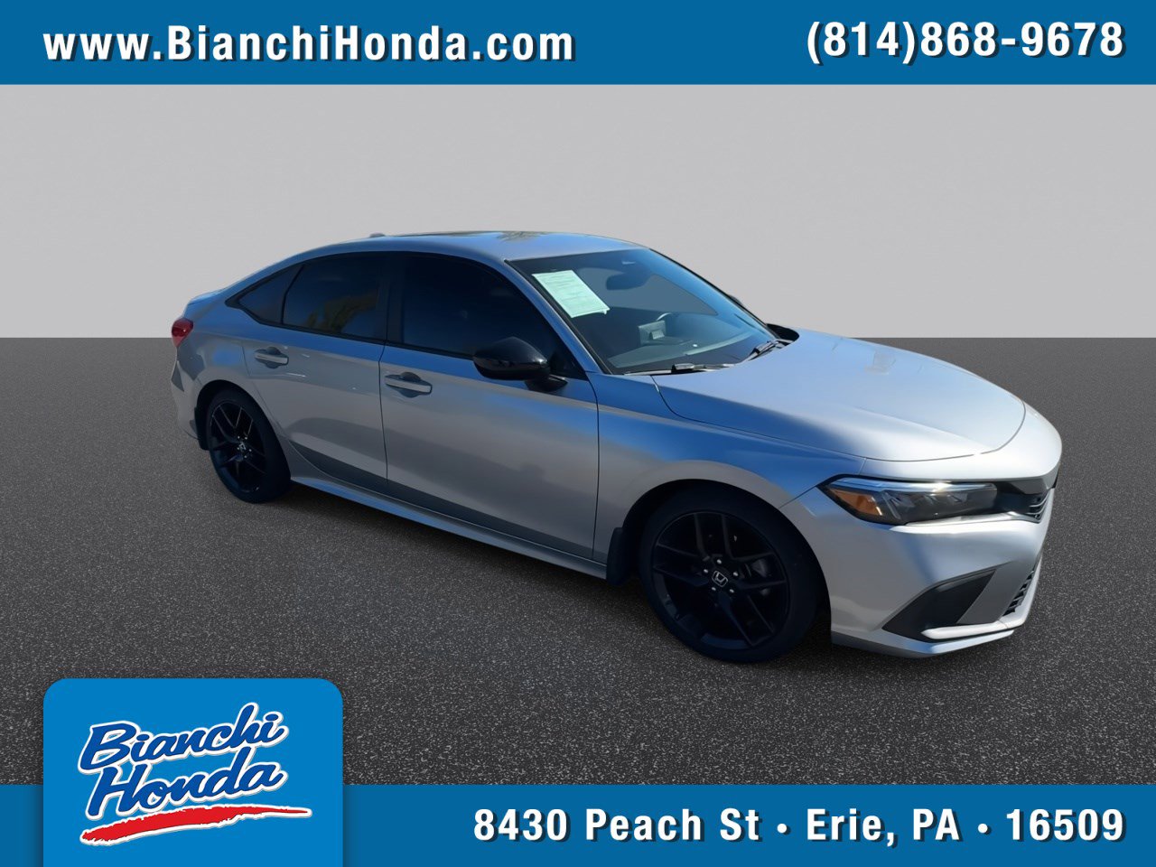 Used 2022 Honda Civic Sport image 1