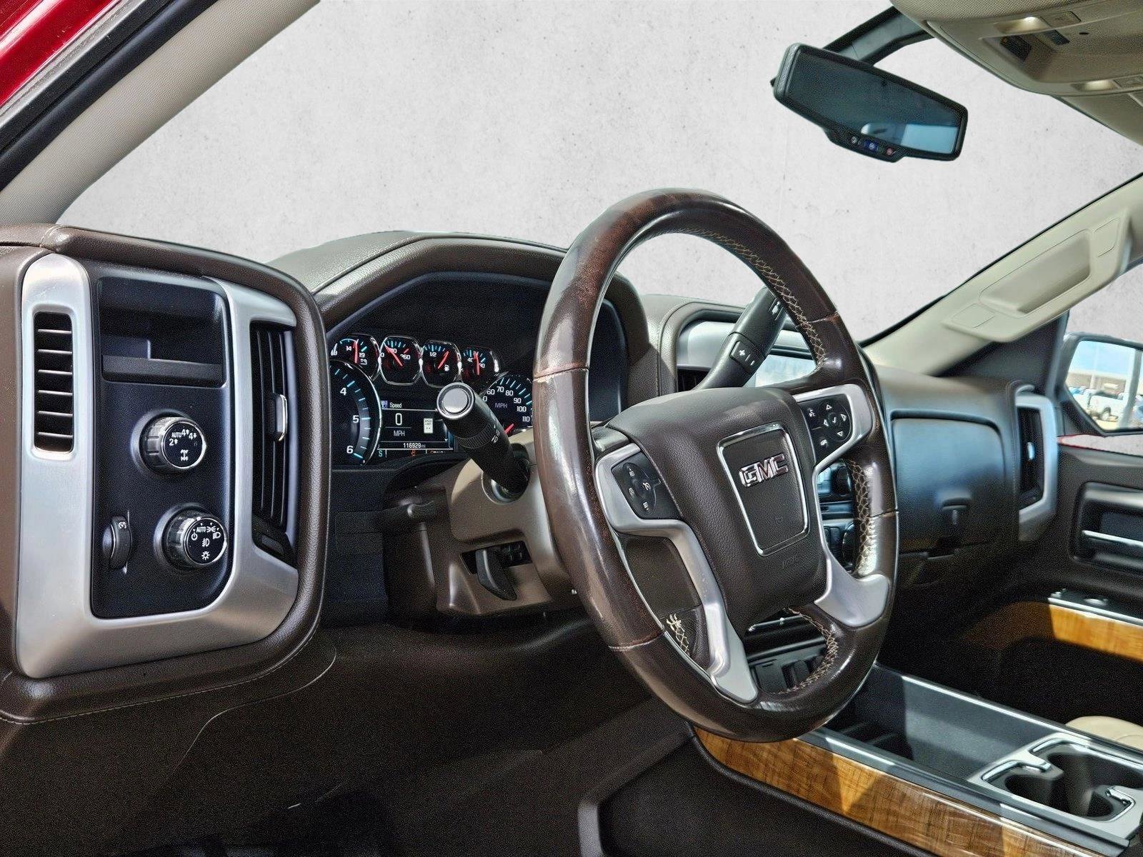 Used 2018 GMC Sierra 1500 SLT w/ Texas SLT Premium Package AWD/4WD image 8