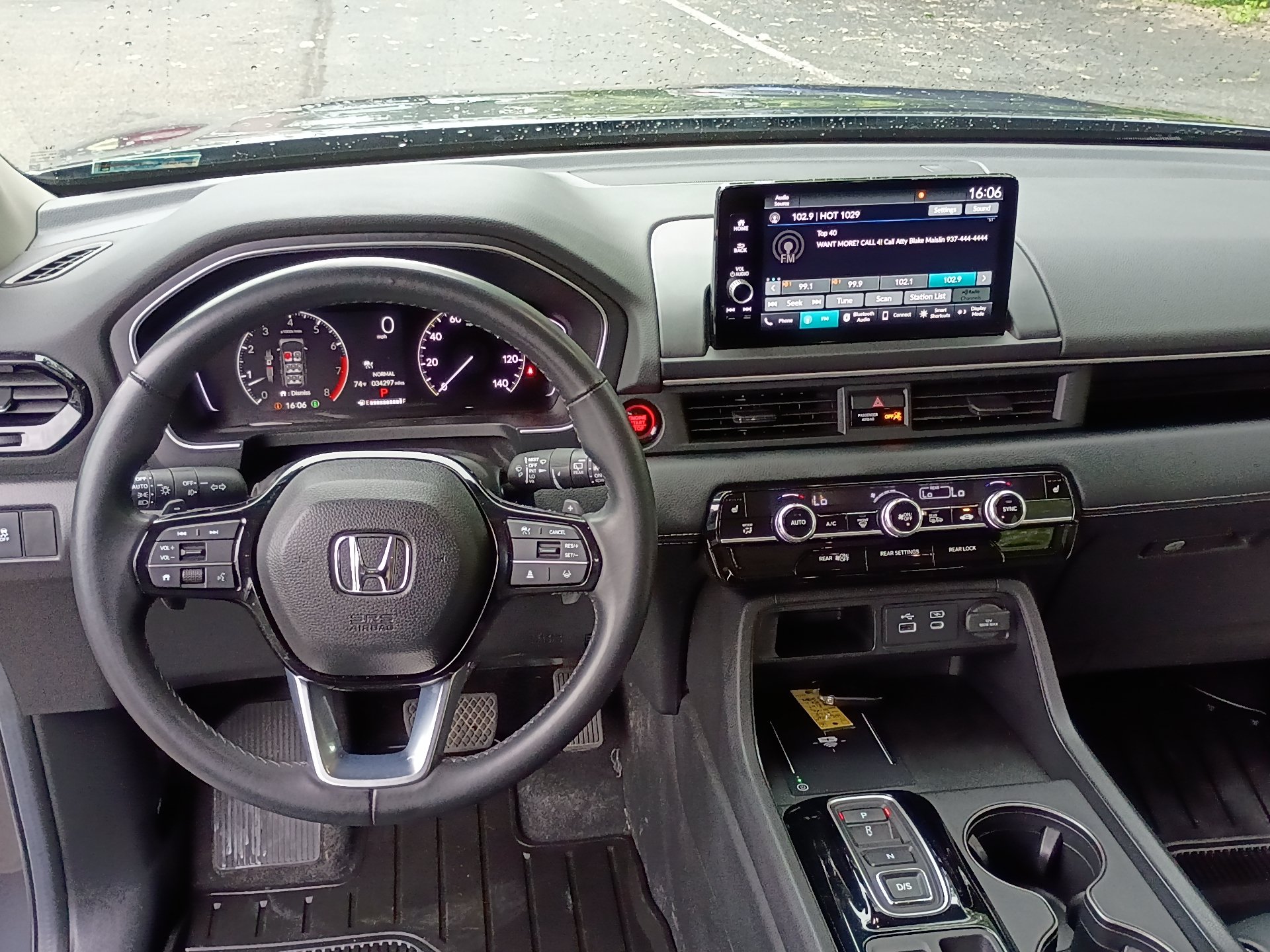 Certified 2025 Honda Pilot EX-L image 12