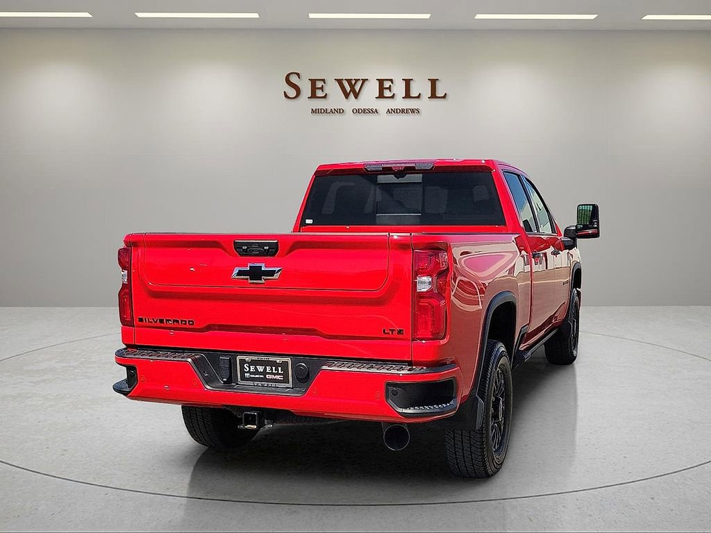 Used 2024 Chevrolet Silverado 3500 LTZ w/ LTZ Plus Package AWD/4WD image 5
