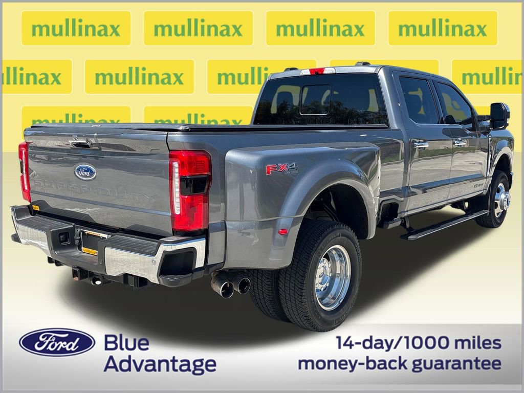 Certified 2024 Ford F350 Lariat w/ Lariat Ultimate Package AWD/4WD image 4