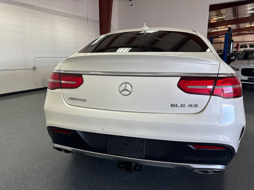 Used 2017 Mercedes-Benz GLE 43 AMG 4MATIC Coupe image 5