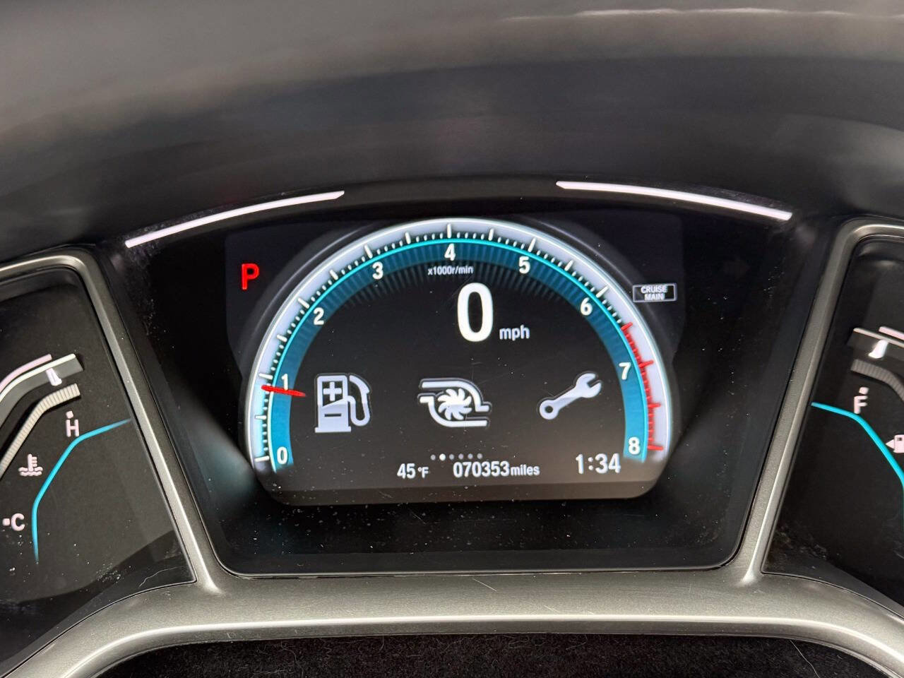 Used 2017 Honda Civic EX-L image 78