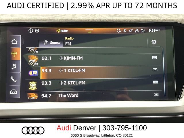 Certified 2024 Audi Q4 e-tron Premium w/ Convenience Package image 16