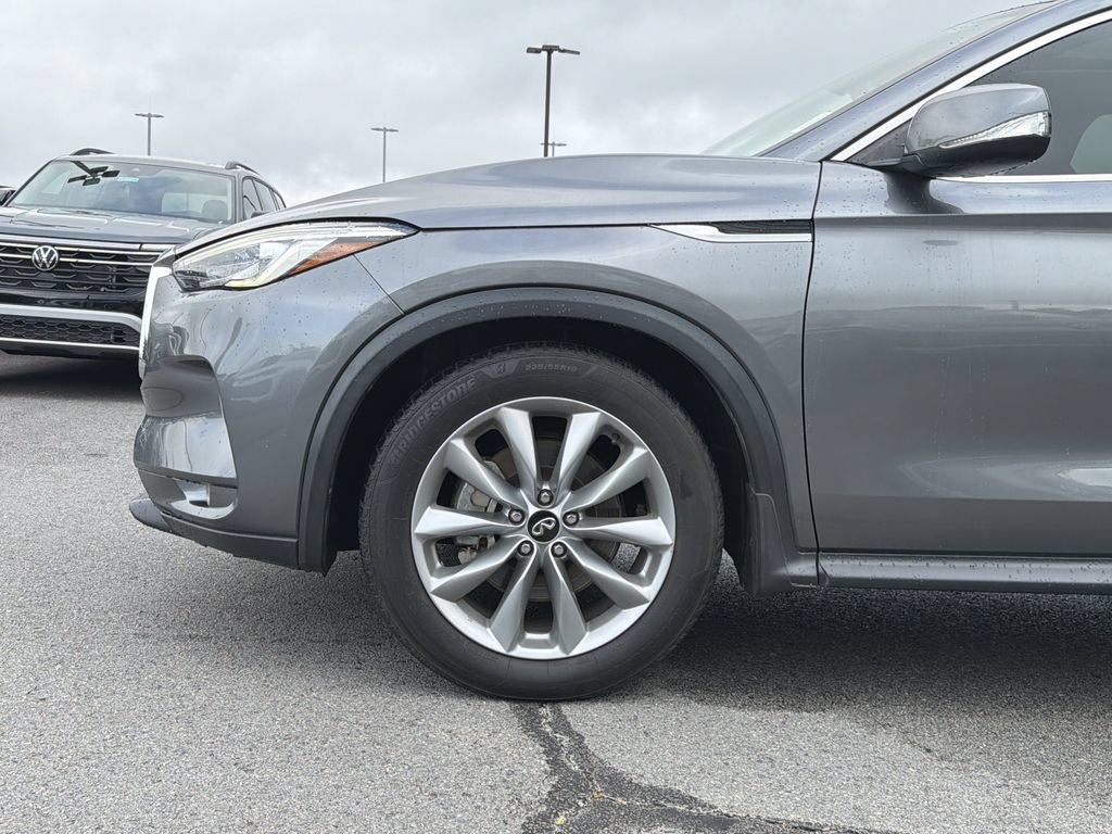 Used 2021 INFINITI QX50 Luxe w/ Cargo Package AWD/4WD image 9